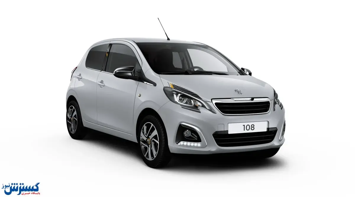 هاچ بک جدید پژو از راه رسید / قیمت ۴۳۰ میلیون تومان