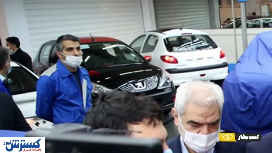 نسخه‌ های جدید پژو ۲۰۶ و ۲۰۷ از راه رسید + تصاویر