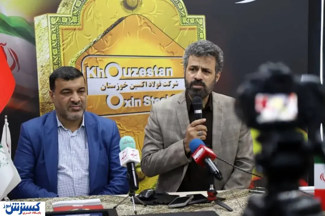 فولاد اکسین خوزستان یکی از صادرکنندگان برتر کشور است / کارگران فولاد اکسین خوزستان افتخار ایرانند