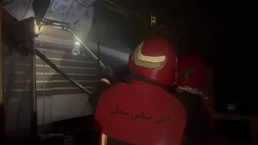 انفجار مهیب در سمنان | جزئیات حادثه منتشر شد