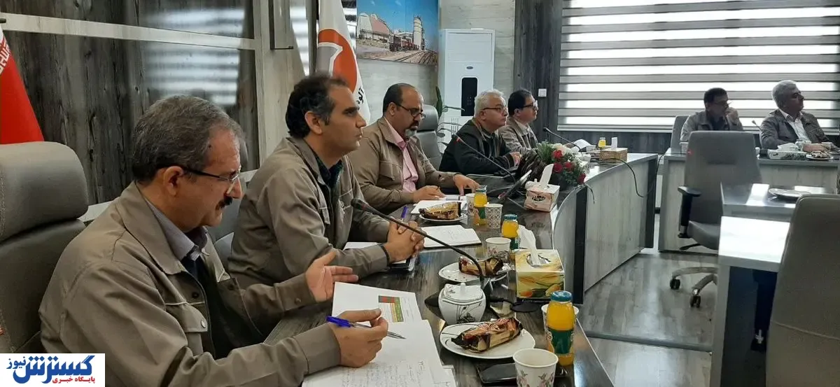 برگزاری جلسه شورای مدیران شرکت آلومینای ایران