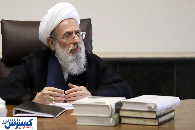 نامه عذرخواهی آیت‌الله آذری قمی از رهبر انقلاب