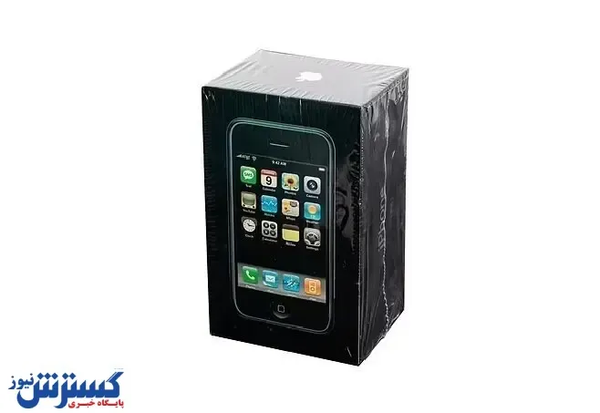 گوشی میلیاردی آیفون فروش رفت