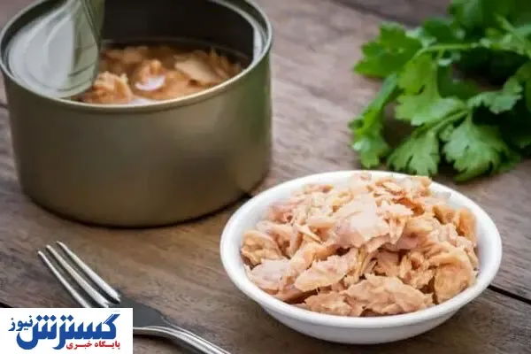 تن ماهی چند؟