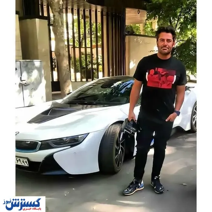 درآمد نجومی محمدرضا گلزار لو رفت + تصاویر