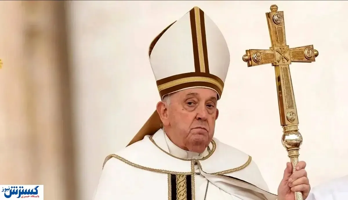 اولین تصاویر از پیکر بی‌جان پاپ فرانسیس | محل سکونت پاپ پلمب شد