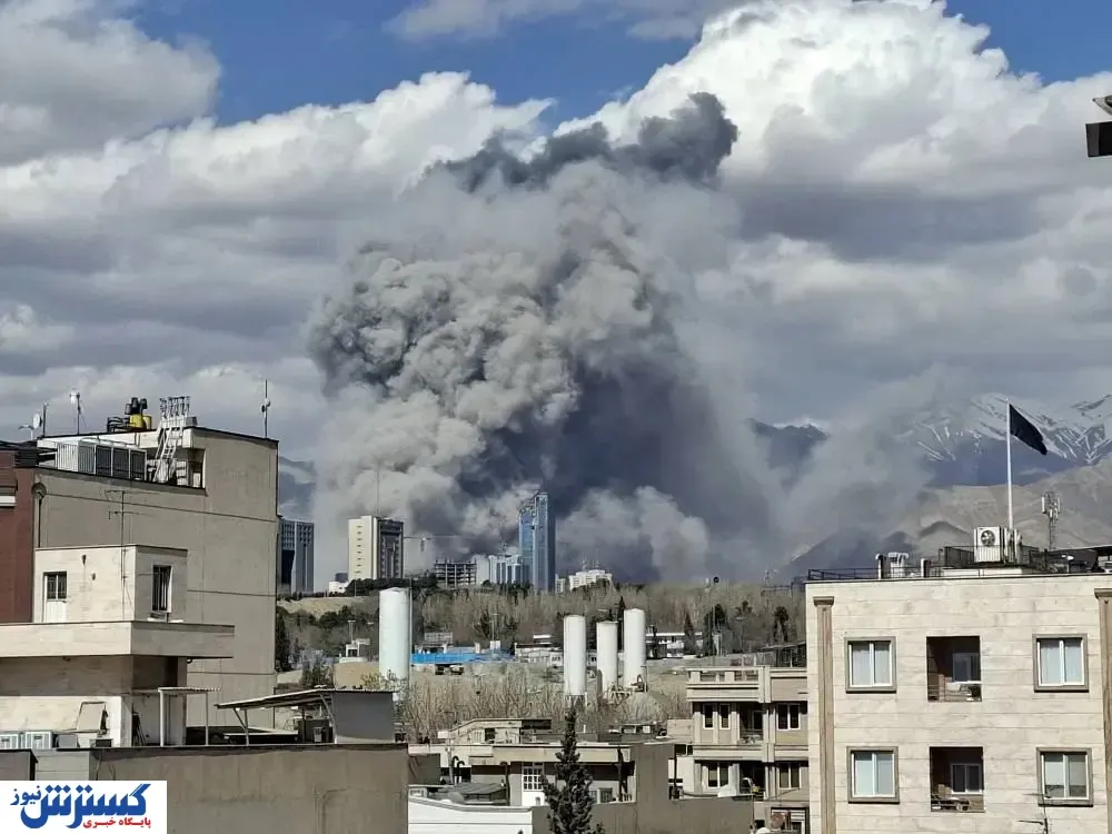 انفجار در تهران