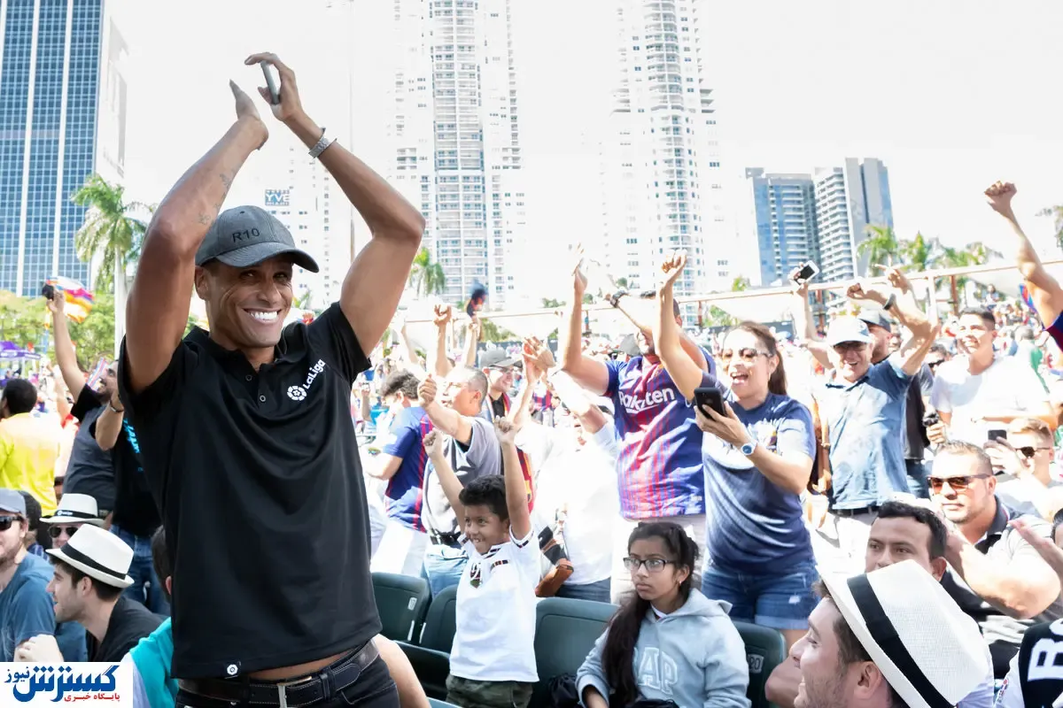 روزی که دو اسطوره بارسلونا درخشیدند + عکس