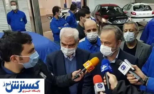 محصول ۲ رنگ ایران خودرو در راه است + عکس