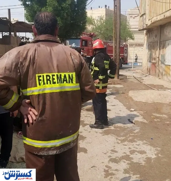 کرونا جذب آتش نشانان را به تعویق انداخت