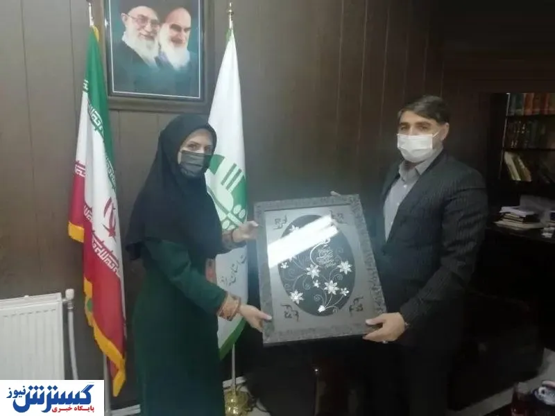 تقدیر مدیر کل حفاظت محیط زیست از سنگ آهن مرکزی بافق