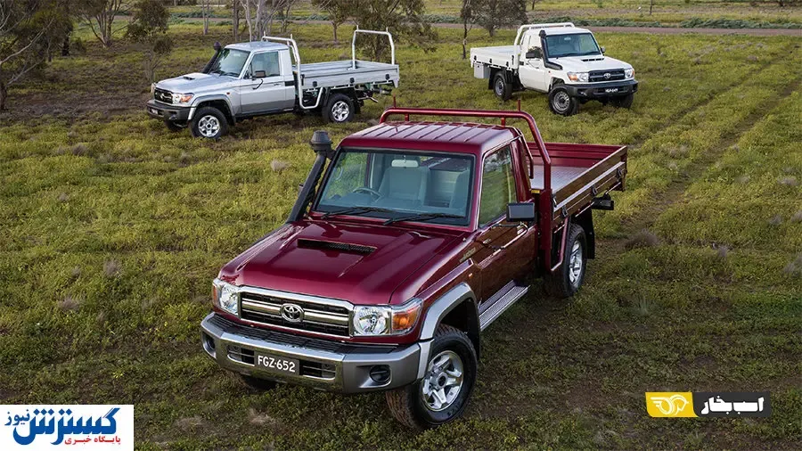 تولید خودروی افسانه‌ای تویوتا با موتور ۴ سیلندر + عکس