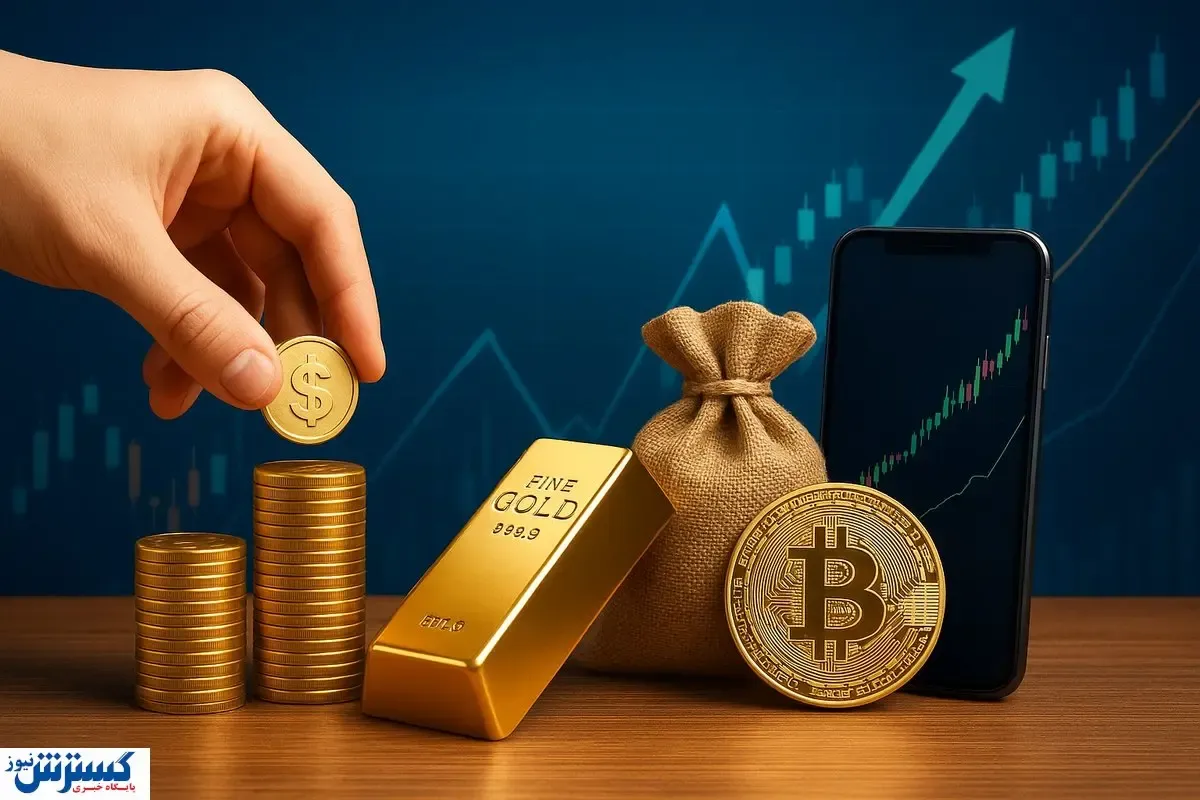 طلای دیجیتال در تیررس خریداران | بازار متحول می شود؟