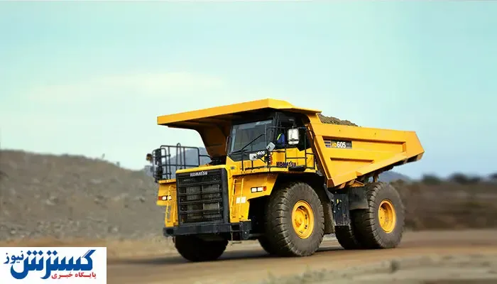 بومی‌سازی به دامپتراک هم رسید