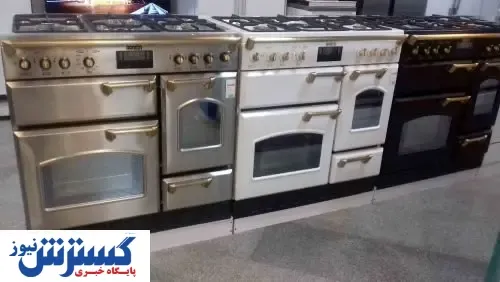 قیمت روز انواع اجاق گاز در بازار + جدول