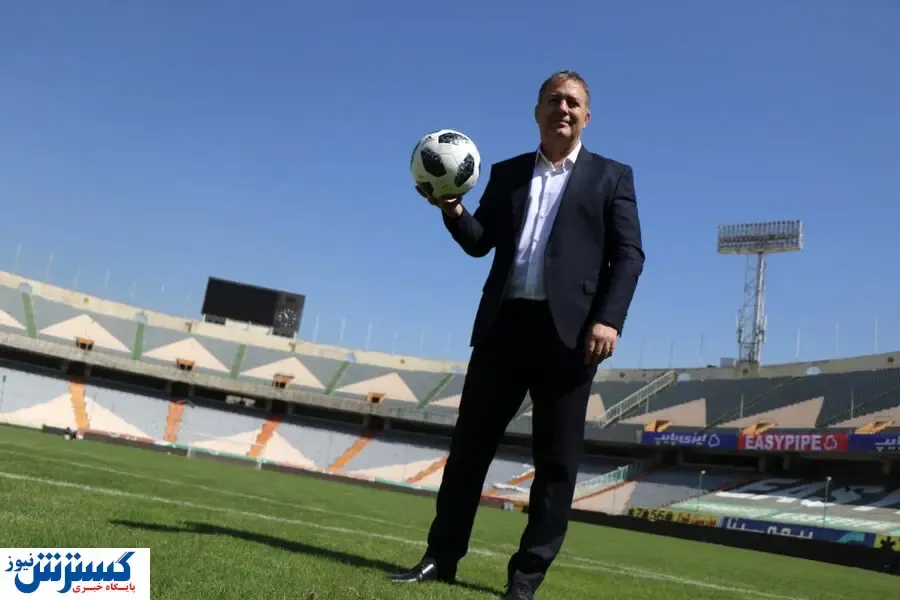 دعوت اسکوچیچ به مراسم قرعه‌کشی مرحله نهایی انتخابی جام جهانی