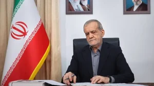 پیام جنگی پزشکیان به آمریکا / اگر جنگجو هستید با نظامیان دلاور ایران روبه‌رو شوید