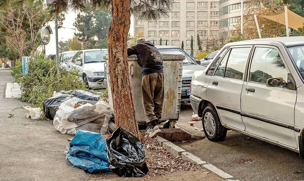 جنوب تهران زیر فشار فقر / مشتریان دست‌خالی از مغازه‌ها برمی‌گردند!