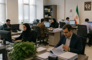 دورکاری کارمندان رسماً ابلاغ شد