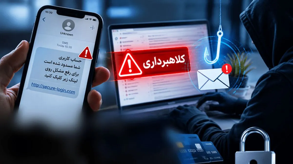 فقط یک کلیک تا خالی شدن حساب؛ پیامکهایی که نباید به آنها اعتماد کنید