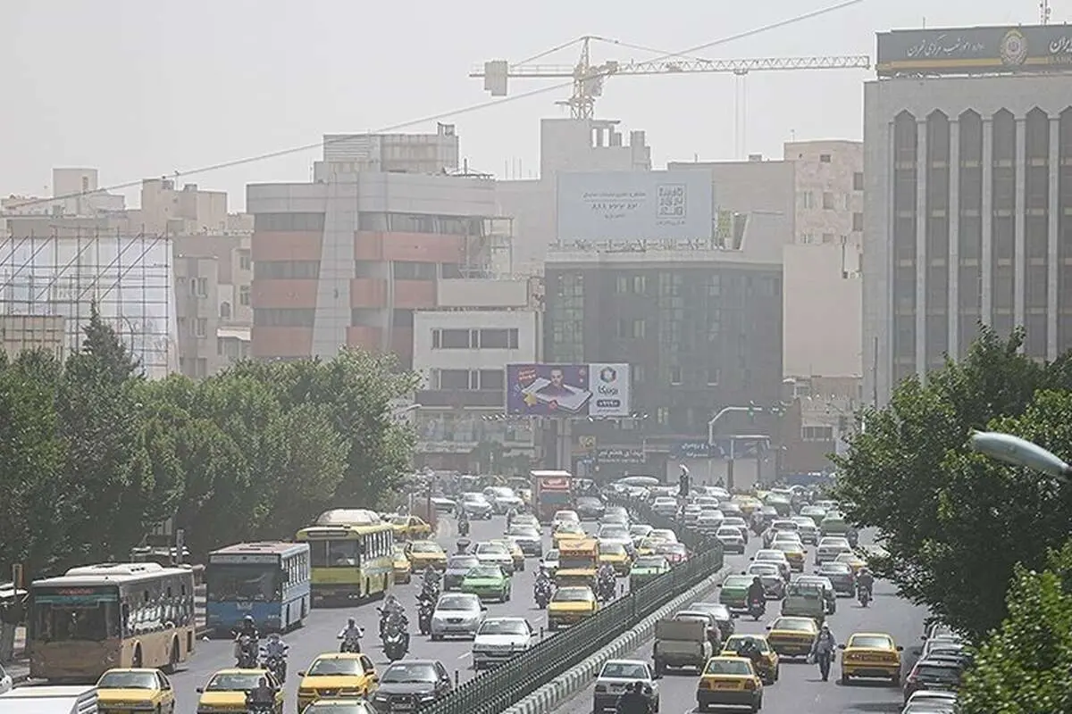 شاخص آلودگی هوای تهران بالا رفت / کودکان و سالمندان احتیاط کنند