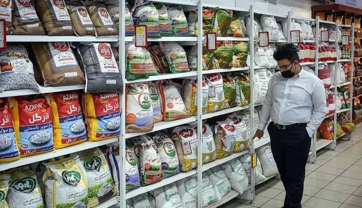 قیمت انواع برنج هندی در بازار اعلام شد (۶ مهر ۱۴۰۵)