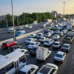 صبح شلوغ در ورودیهای تهران / پلیس درباره این ۴ مسیر هشدار داد (۷ مهر ۱۴۰۵)