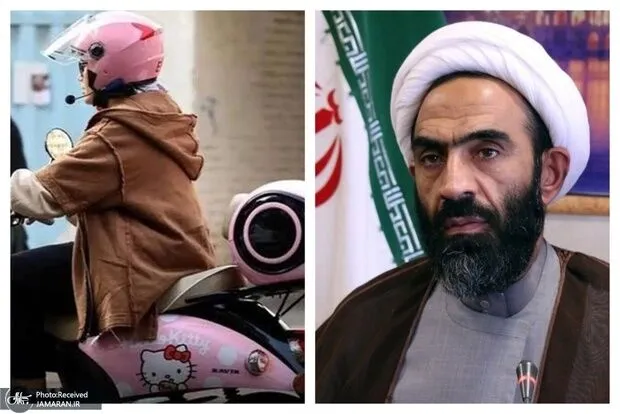 زنان فعلاً موتورسواری نکنند / توصیه صریح عضو کمیسیون قضایی مجلس