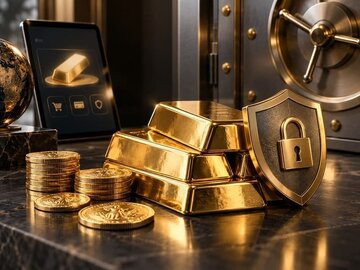 روشهای امن خرید طلا؛ چگونه با خیال آسوده روی طلا سرمایهگذاری کنیم؟