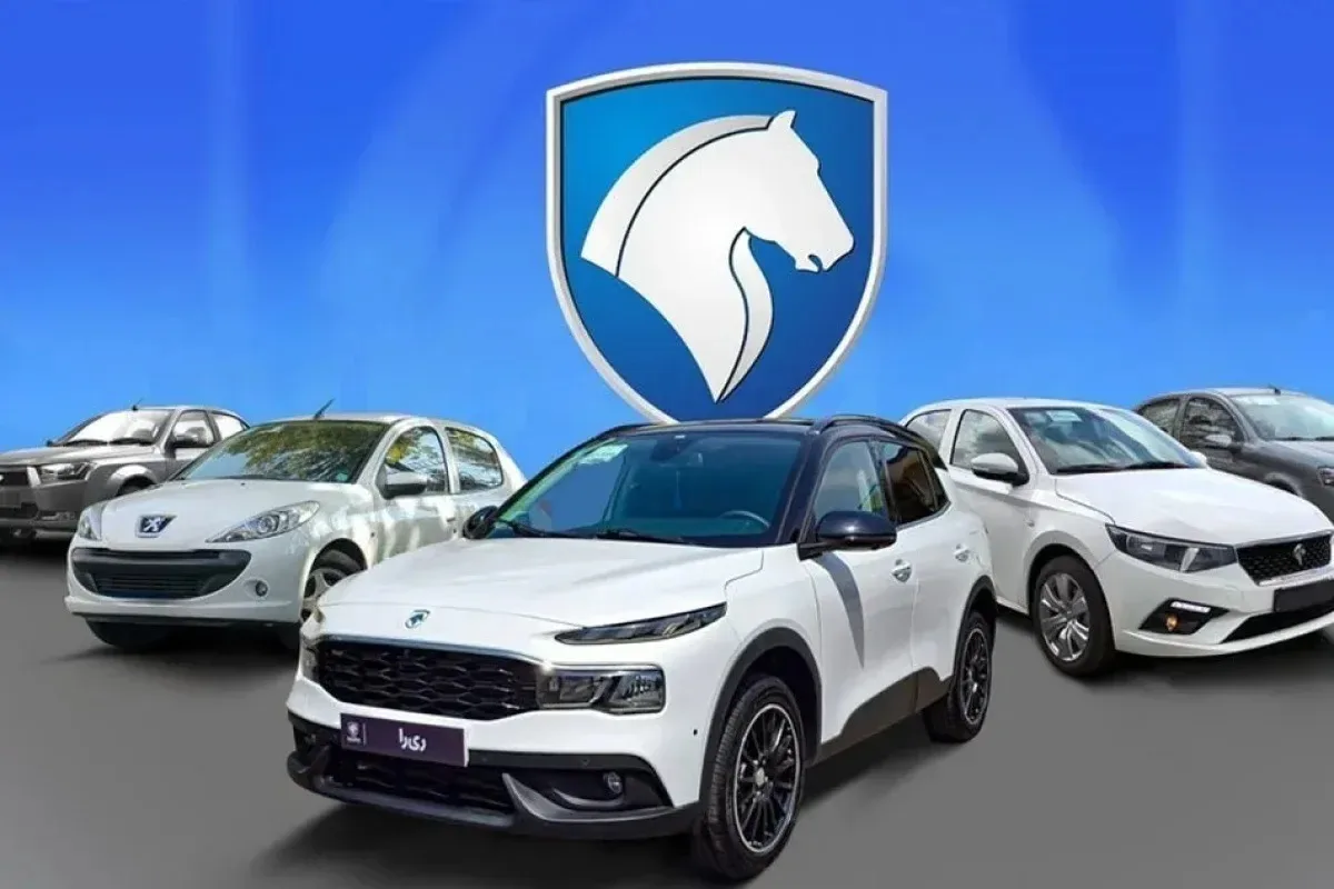 قیمت خودروهای ایرانخودرو امروز سهشنبه ۱۴ مهر ۱۴۰۵ + جدول